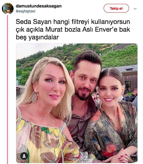 Ancak en çok konuşulan şey, Seda Sayan'ın düğünde paylaştığı fotoğraflardı. Gözler böyle bir photoshop görmemiştir dostlar. Bir tanesi bu mesela!