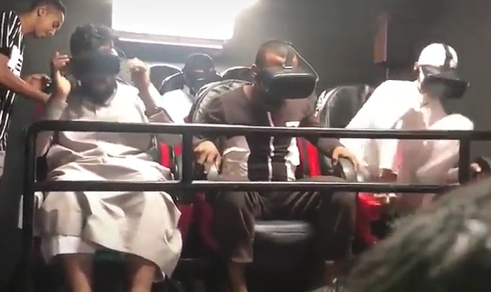 Hayatlarında İlk Defa Sanal Gerçeklik Deneyimi Yaşayan Arapların Efsane Tepkileri