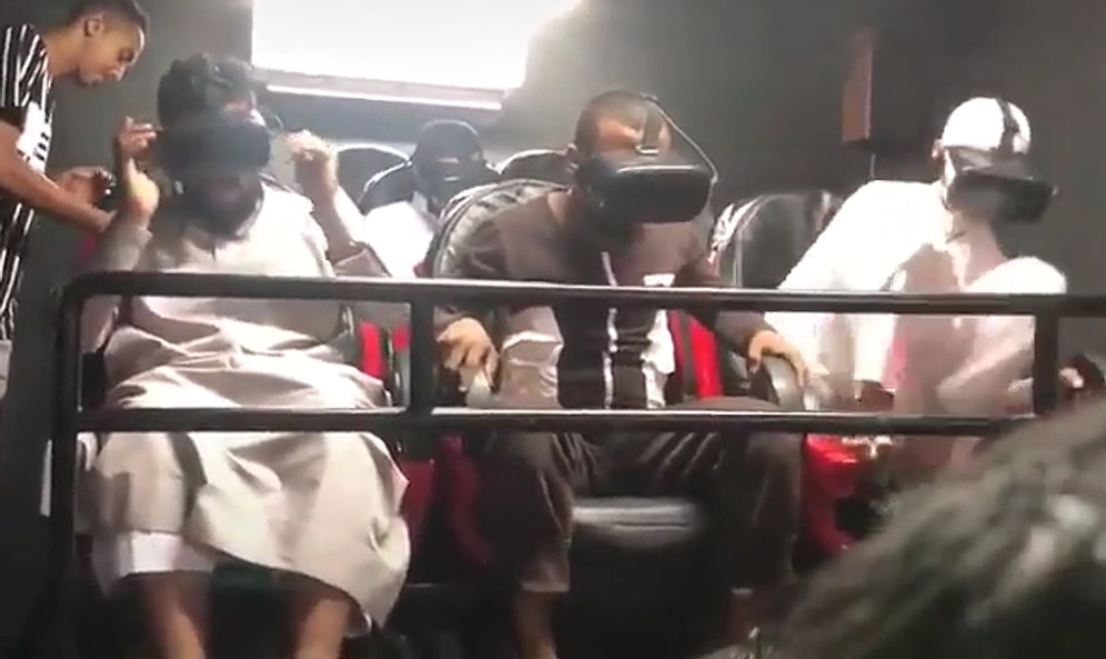 Hayatlarında İlk Defa Sanal Gerçeklik Deneyimi Yaşayan Arapların Efsane Tepkileri