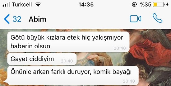 Abileriyle Yaptıkları Zalim Yazışmaları Paylaşırken "İyi ki Abim Var!" Dedirten Birbirinden Güzel Kardeşler