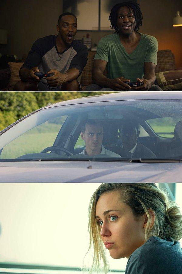 5. Black Mirror 5. sezonuyla Netflix'te yayınlandı. Dizide Anthony Mackie, Andrew Scott, Topher Grace, ve Miley Cyrus rol alıyor.