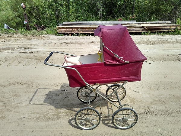 3. Коляска-вездеход