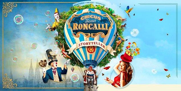 Umarız Roncalli sirki tüm dünyaya örnek olur ve bu eğlence amaçlı, ilkel hayvan istismarı sona erer!