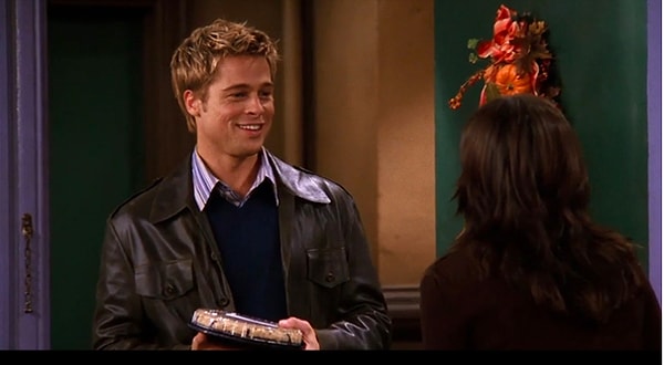 1. В эпизоде какого из этих сериалов появился сам Брэд Питт?