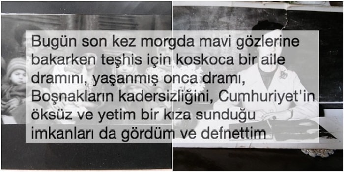 Boşnak Bir Babaannenin Savaş Sefaletinden Kaçarak Gerçek Bir Cumhuriyet Kadını Olma Hikayesi Gözlerinizi Dolduracak