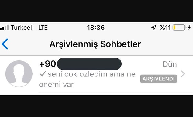 15. Arşivlendi, aşkımız gibi...