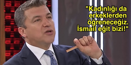İsmail Küçükkaya'nın "Kadın Duygusunu Bir Kadından Daha Fazla Yansıtıyorum" Sözleri Ortalığı Çok Karıştırdı
