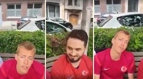 Emre Belözoğlu'na Fırça Uzatan Belçikalı, Türkiye Forması Giyerek Özür Diledi