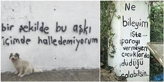 Sokağın Sesini Dinliyoruz! Bir Cümleye Sayfalarca Kitabın Yaratamayacağı Etkiyi Sığdıran 20 Duvar Yazısı