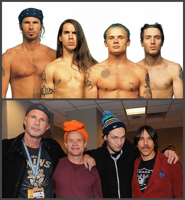16. Red Hot Chili Peppers
