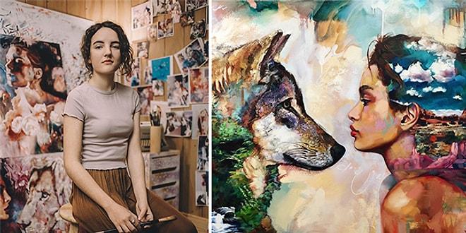 Henüz 15 Yaşındayken Cesaret İsteyen Bir Yola Girip Sanatıyla Harikalar Yaratmış Bir Genç: Dimitra Milan