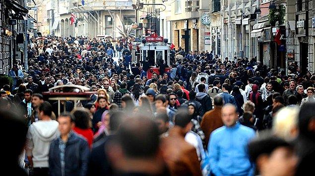 4. Türkiye'nin en kalabalık şehirlerinin 1965-2018 yılları arasında nüfus değişimleri: