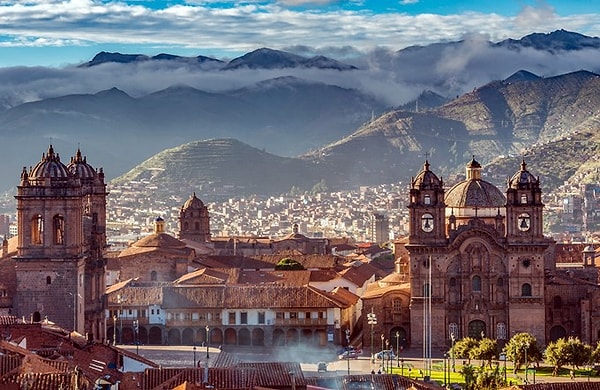 3. Где находится город Куско?