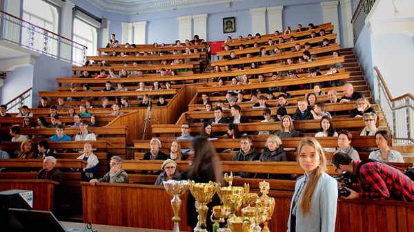 1. В каком году был основан первый университет России?