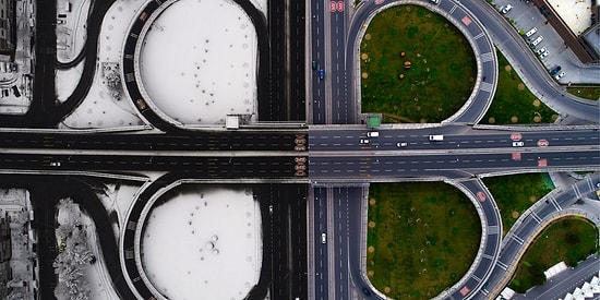 Aynı Kare İçinde: Kuş Bakışı Fotoğraflarla Türkiye'nin Dört Bir Yanından Yaz Kış Manzaraları