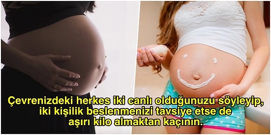 Siz Her Halinizle Güzelsiniz Ama Biz Yine de Anlatalım: Hamilelikte Çatlakları Önlemenin Yolları