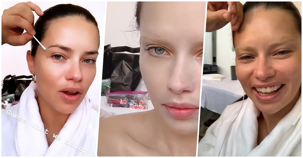 Ex Yengemize Ne Olmuş? Adriana Lima Yeni Tarzıyla Herkese Ufak Çaplı Bir Şok Yaşattı