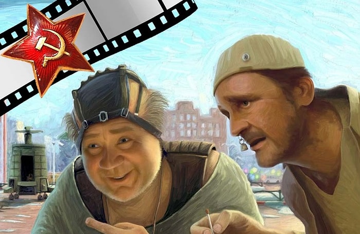 Тест: Вам удастся угадать советские фильмы по эскизам на 10/10, только если вы «засмотрели» их до дыр