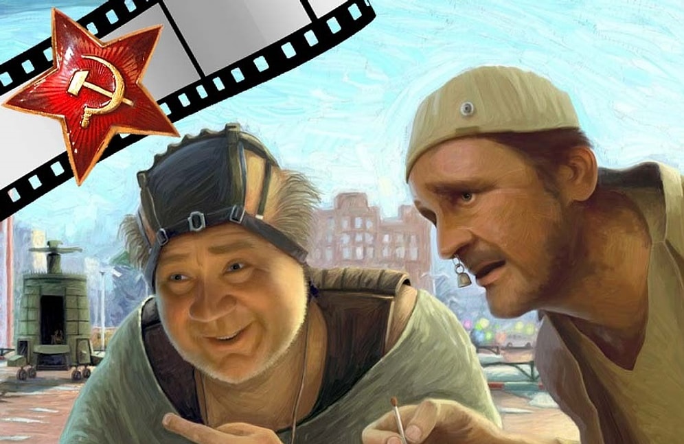 Тест: Вам удастся угадать советские фильмы по эскизам на 10/10, только если вы «засмотрели» их до дыр