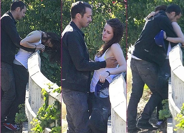 Kristen Stewart sevgilisi Robert Pattinson'ı evli yönetmen Rupert Sanders`le aldatmıştı.