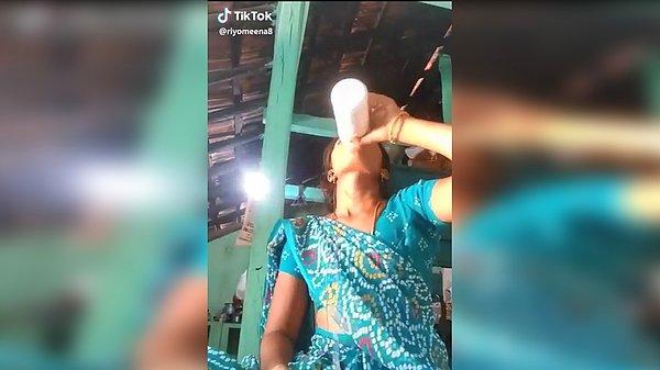 Anitha zehir içtiği anları da kayda alarak videoyu WhatsApp üzerinden o sırada çalışmak için Singapur’da bulunan kocası Shiva’ya gönderdi.