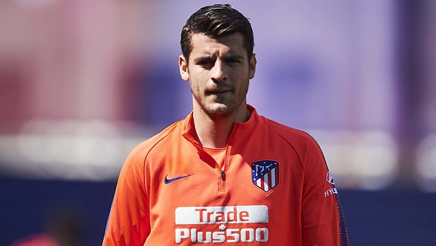 60 - Alvaro Morata / Atletico Madrid - 70.5 milyon €