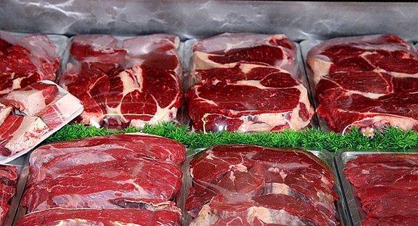 Kemiksiz et ithalatındaki artış yüzde 3.488