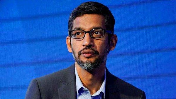 Sundar Pichai, artık internetin sahiplerinden sayılan Google'ın CEO'su.