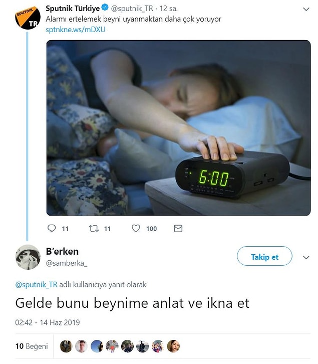 4. Kolaysa o sabahları sen anlat...