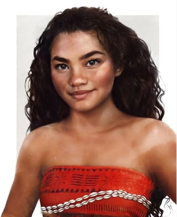 Мы уже увидели в ее исполнении злодеек и принцесс...