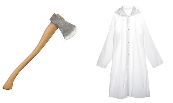 5. Какой фильм приходит в голову, когда вы видите этот реквизит?