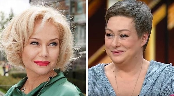 4. Елена Корикова и Мария Аронова (47 лет)