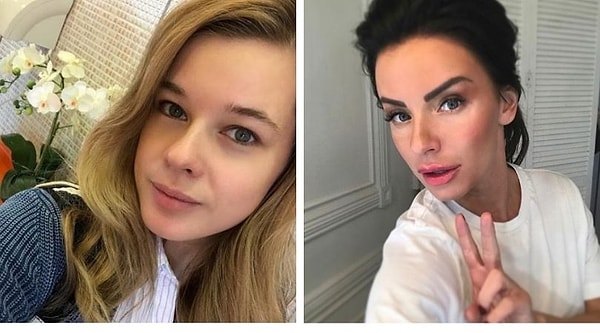 7. Екатерина Шпица и Юлия Волкова (33 года)