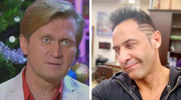 8. Стас Костюшкин и Андрей Рожков (47 лет)