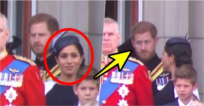 Royals Biraz Karışık: Prens Harry Meghan Markle'ı Sert Bir Şekilde Uyarınca Markle Gözyaşlarına Hâkim Olamadı!