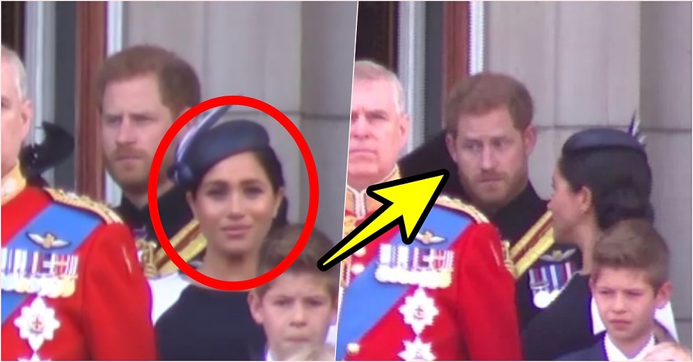Royals Biraz Karışık: Prens Harry Meghan Markle'ı Sert Bir Şekilde Uyarınca Markle Gözyaşlarına Hâkim Olamadı!