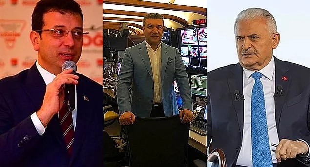 İstanbul Büyükşehir Belediyesi Başkanlığı için yarışan Ekrem İmamoğlu ve Binali Yıldırım, gazeteci İsmail Küçükkaya'nın moderatörlüğünü yaptığı ortak TV yayınında bir araya geldi.