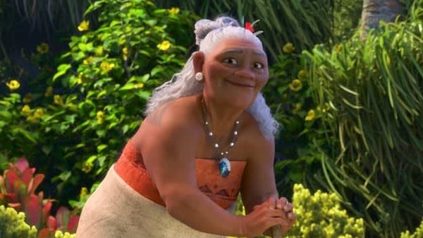 8. Какая татуировка была на спине у бабушки Моаны?