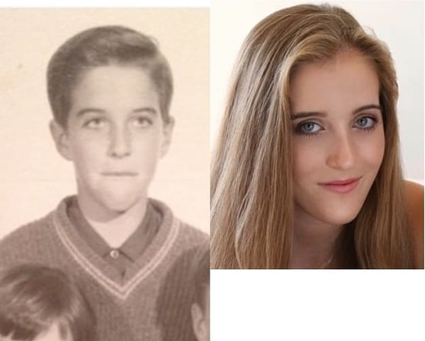 15. «Никогда не забуду, как тетя подарила мне на Рождество семейный фотоальбом, и я подумала, что на старых папиных снимках на самом деле запечатлена я!»