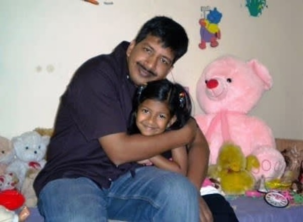 18. "Когда я была маленькой, все говорили, что я похожа на папу"