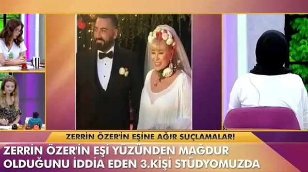 Murat Akıncı tarafından dolandırıldığını iddia eden bir diğer kadın da canlı yayına katıldı...