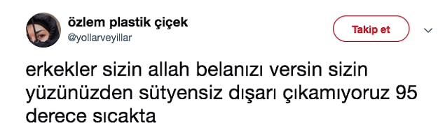 Hele bir de hepimizde bulunan meme uçların, kan dolaşımın sebebiyle belli olursa senden kötüsü yok. Fakat sütyen, memelerin gardiyanıdır arkadaşlar. Tam da bunun içindir artık işlevinden bağımsız.