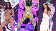 Ayaklarının Şişliği Bile Durduramadı! Cardi B Sahnede Yapmak İstediği Twerk'ü Biraz Abartınca Kostümü Yırtıldı