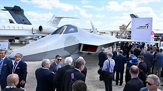 Milli Savaş Uçağı Fransa'da Görücüye Çıktı: 'Avrupa'nın En İyi Savaş Uçağı Olacak'