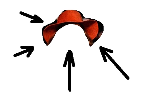 7. Модную в советское время шляпу носила героиня в фильме...