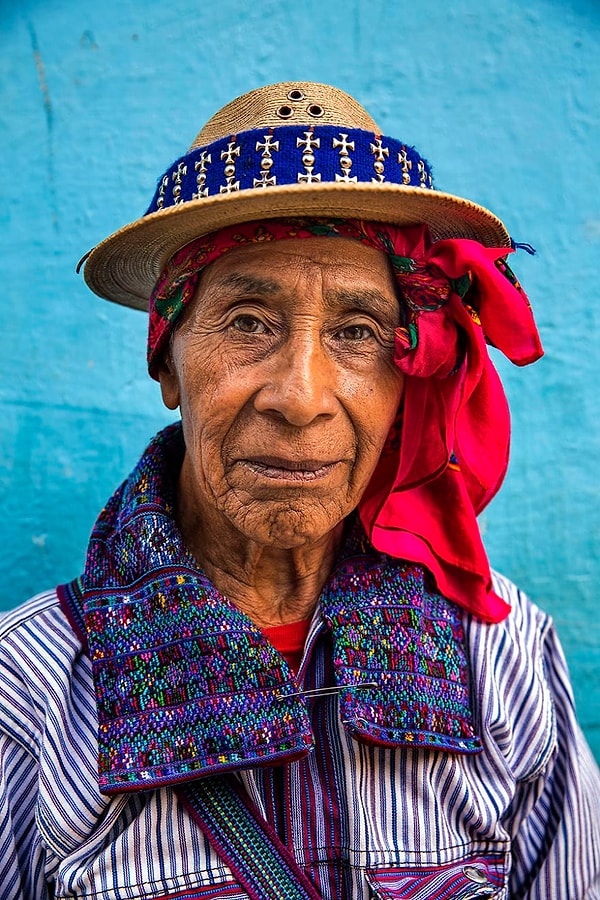 25. Представитель коренного народа Гватемалы - маме