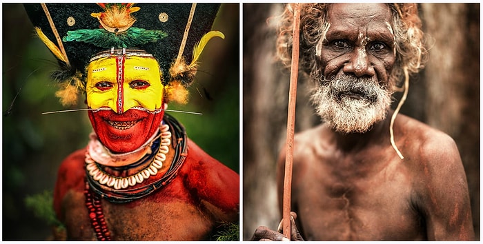 "Мир в лицах": Проект русского фотографа, в котором он знакомит мир с древними коренными народами