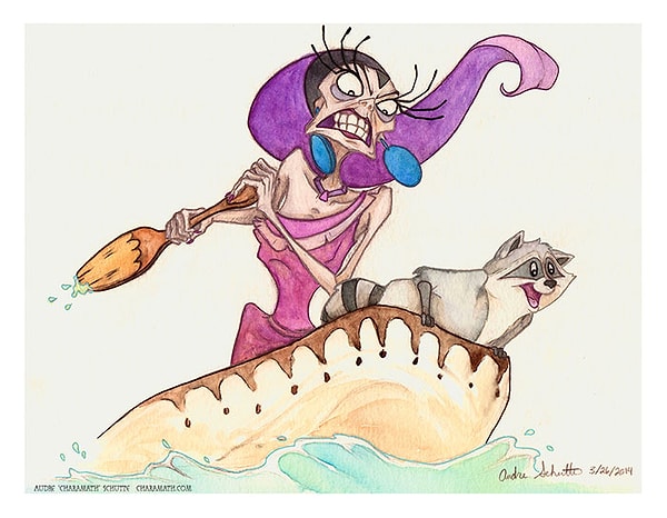 13. Пакохонтас