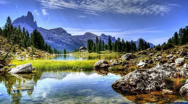 Какой из этих пейзажей вам нравится больше остальных?