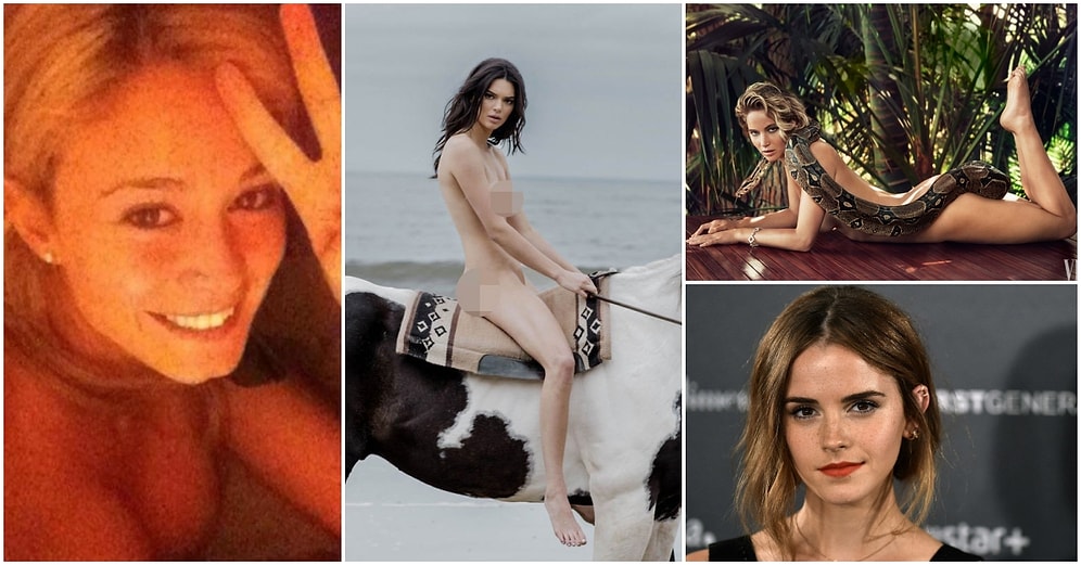 Yakın Dönemde Çıplak Fotoğrafları Sızdırılınca Gündeme Bomba Gibi Düşen Ünlüler